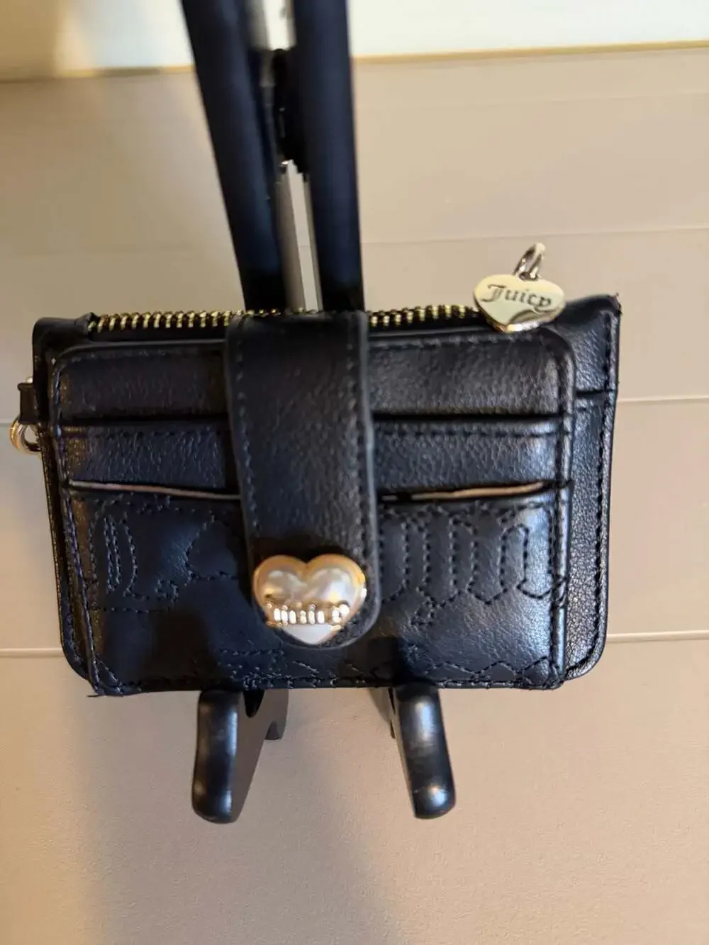 Vintage Juicy Couture black velour